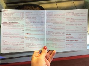 "Zum Glücklichen Bergschweinchen" in Kassel at Zum Gluecklichen Bergschweinchen in Kassel