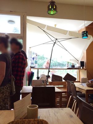 "Zum Glücklichen Bergschweinchen" in Kassel. at Zum Gluecklichen Bergschweinchen in Kassel