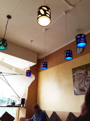 "Zum Glücklichen Bergschweinchen" in Kassel. at Zum Gluecklichen Bergschweinchen in Kassel