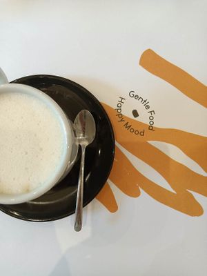 Great coffee. at GNOU in Athens