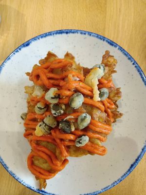 Potato croquettes. at GNOU in Athens