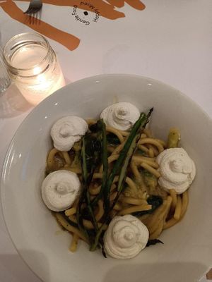 Spaghettoni. at GNOU in Athens