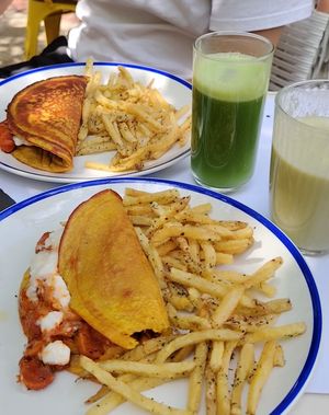 With a vegan feta! at GNOU in Athens