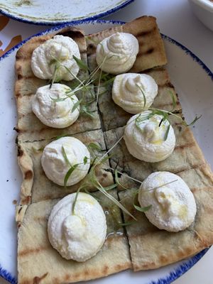 Greens pie  at GNOU in Athens