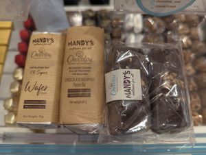 Vegan at Chocolou in Dubai