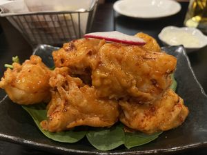 Buffalo cauliflowerr  at Rice in Los Angeles