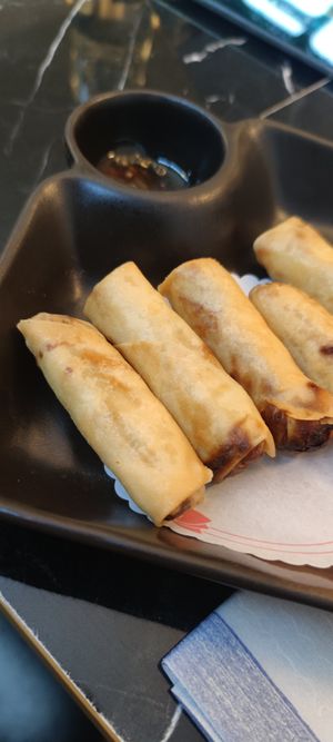 Involtini di verdura croccanti at Sushi One in Verzuolo