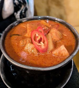 Keang Phed Sapparod at Restaurant Thai Chili in Utrecht