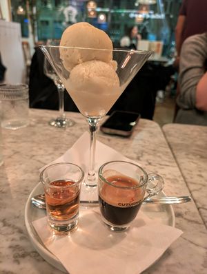 Affogato at Ella - Taste Of Greece in Edinburgh