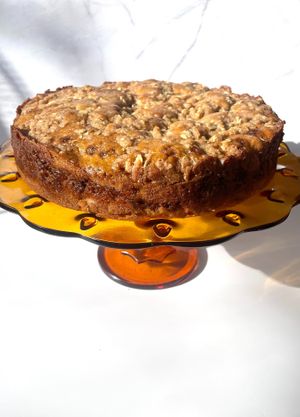Tahini Coffee Cake at Happy Sprouts Goodies - Pre-order in Glenville