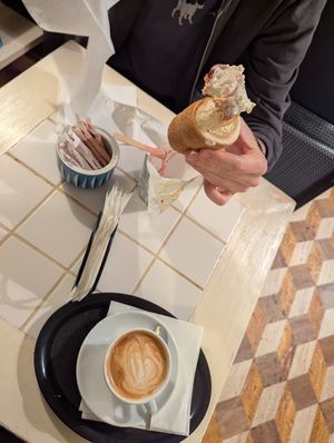  at Cafe u Kajetána in Prague