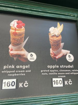   at Cafe u Kajetána in Prague