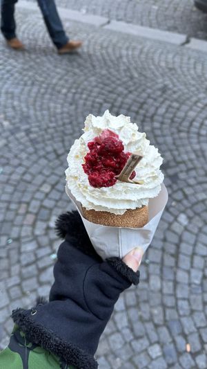   at Cafe u Kajetána in Prague