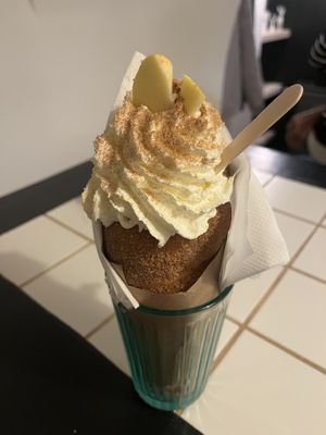   at Cafe u Kajetána in Prague