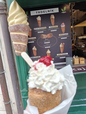  at Cafe u Kajetána in Prague