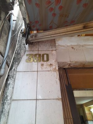 Address number at Cơm Chay 390 in Ho Chi Minh City