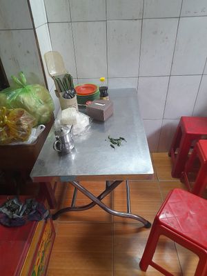 Inside at Cơm Chay 390 in Ho Chi Minh City