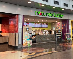 Entrance at IND - Nature's Table  in Indianapolis