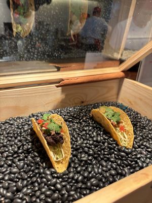 Taco station  at The Eatery at Four Points By Sheraton in Bangkok