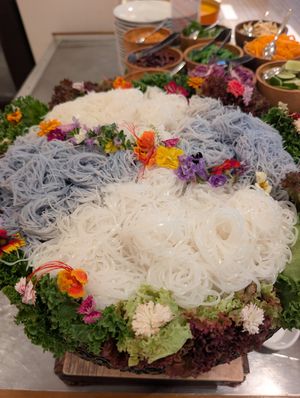 Khanom Jeen bar at The Eatery at Four Points By Sheraton in Bangkok