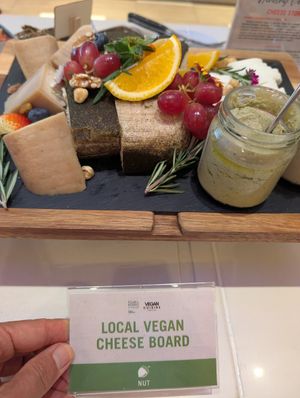 Vegan cheese platter 🤤 at The Eatery at Four Points By Sheraton in Bangkok