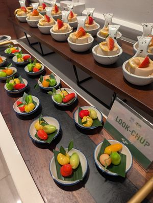 Some of the desserts at The Eatery at Four Points By Sheraton in Bangkok