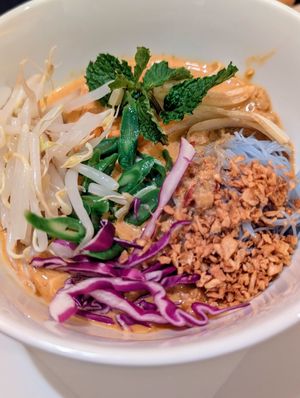 Khanom Jeen at The Eatery at Four Points By Sheraton in Bangkok