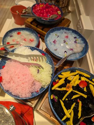 Dessert jelly at The Eatery at Four Points By Sheraton in Bangkok