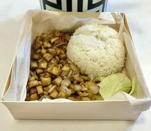 Sisig at 77 Asia in Dubai