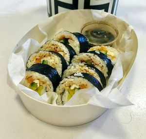 Kimbap  at 77 Asia in Dubai