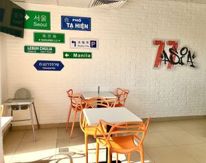 Interior  at 77 Asia in Dubai