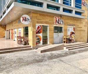 The restaurant  at 77 Asia in Dubai