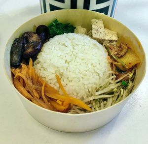 Bibimbap  at 77 Asia in Dubai