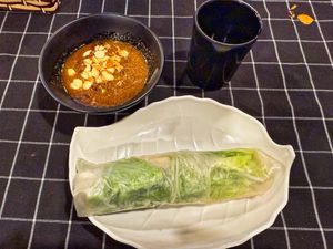 Fresh Spring Roll at THIỆN CHAY in Buon Ma Thuot