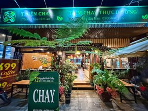 Entrance and Restaurant at THIỆN CHAY in Buon Ma Thuot