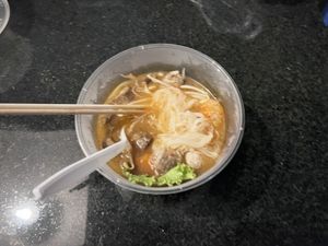   at New Start Vegetarian Food in Siem Reap