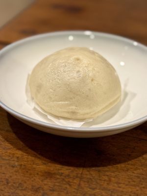 Steamed bun  at New Start Vegetarian Food in Siem Reap
