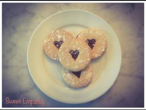 Double cookies with chocolate  at Sweet Empathy in Lisbon