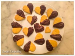 Hungarian cookies  at Sweet Empathy in Lisbon