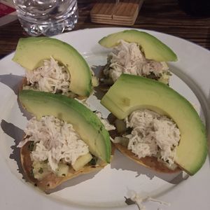 ceviche de piña at Cate de mi Corazon in Mexico City