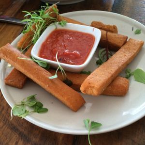 Sweet Potato Chips at Greenhouse Factory in Coolangatta