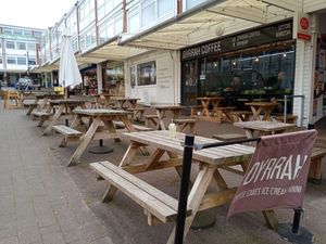  at Dyrrah Coffee in Norwich