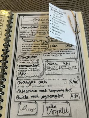 menu  at Barista Brunch Linz  in Linz