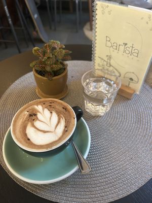 Caffé Mocha vegan 4,80€
  at Barista Brunch Linz  in Linz