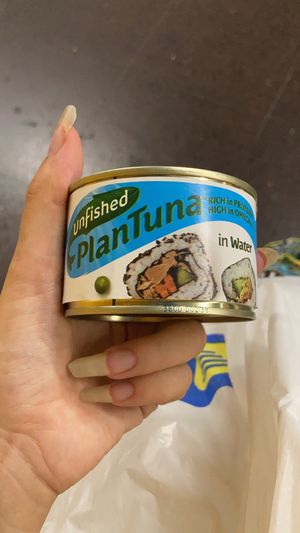 Atún vegano  at Veggie Room in Madrid