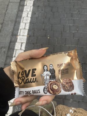 Tipo Ferrero  at Veggie Room in Madrid