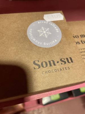 Vegan choco  at Veggie Room in Madrid