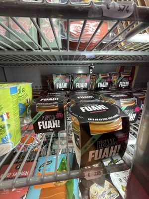 Fuahhhhhh  at Veggie Room in Madrid