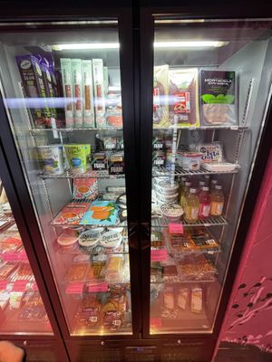 Fridges  at Veggie Room in Madrid