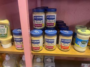   at Veggie Room in Madrid